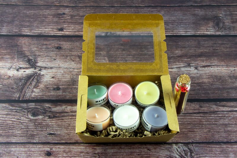 Set de Regalo Aromatico : Velas de Té y Elegancia - Image 5