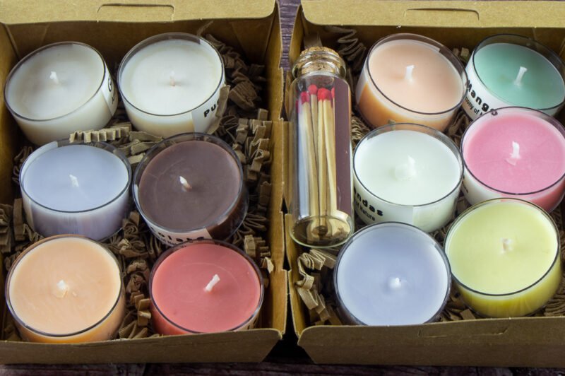 Set de Regalo Aromatico : Velas de Té y Elegancia - Image 8