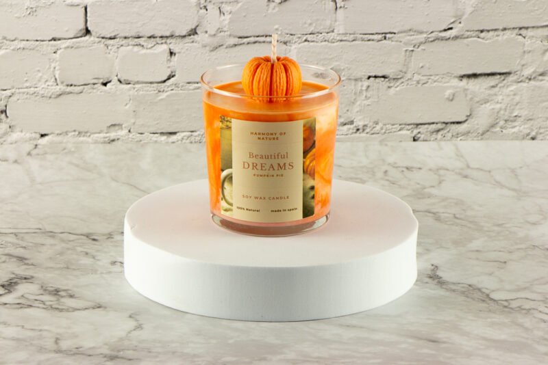 Calidez en Naranja - Beautiful Dreams con Aroma a Pumpkin Pie